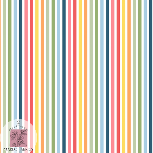 Rainbow Stripe - Pre Order 831