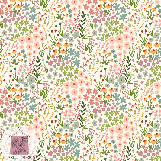 Wren Floral - Vintage - Pre Order 876