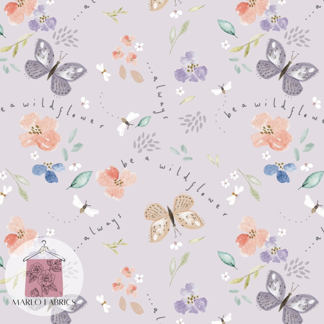 Be a Wildflower - Lilac - Pre Order 598