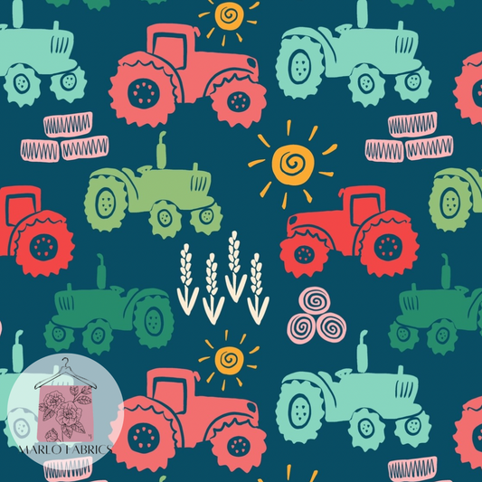 Colourful Tractors - Pre Order 605
