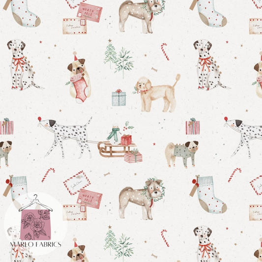 Festive Pups- Pre Order 632