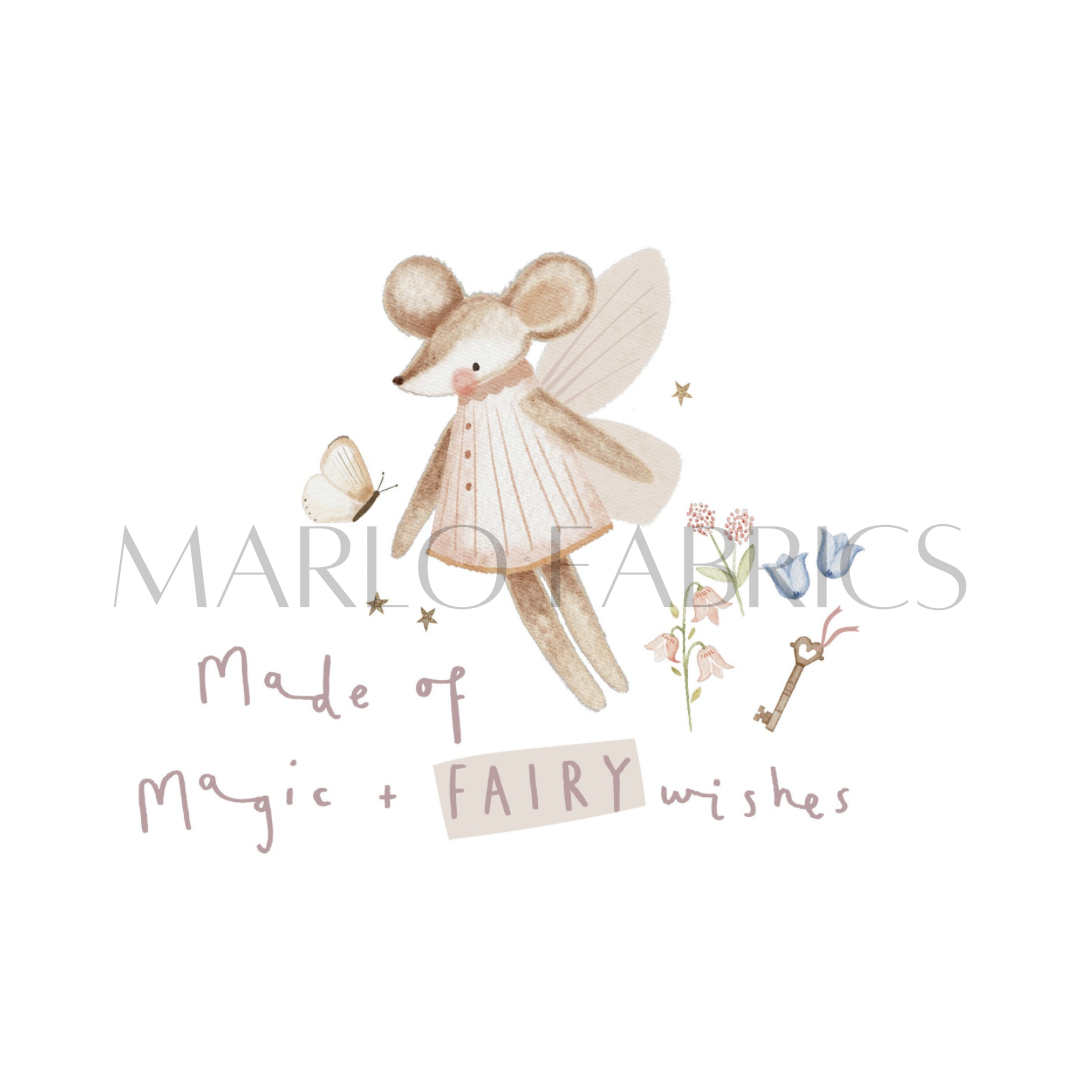 Fairy Wishes - Dottie - Heat Transfer