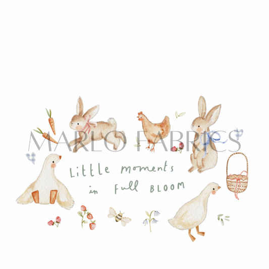 Little moments in full bloom  - Heat Transfer