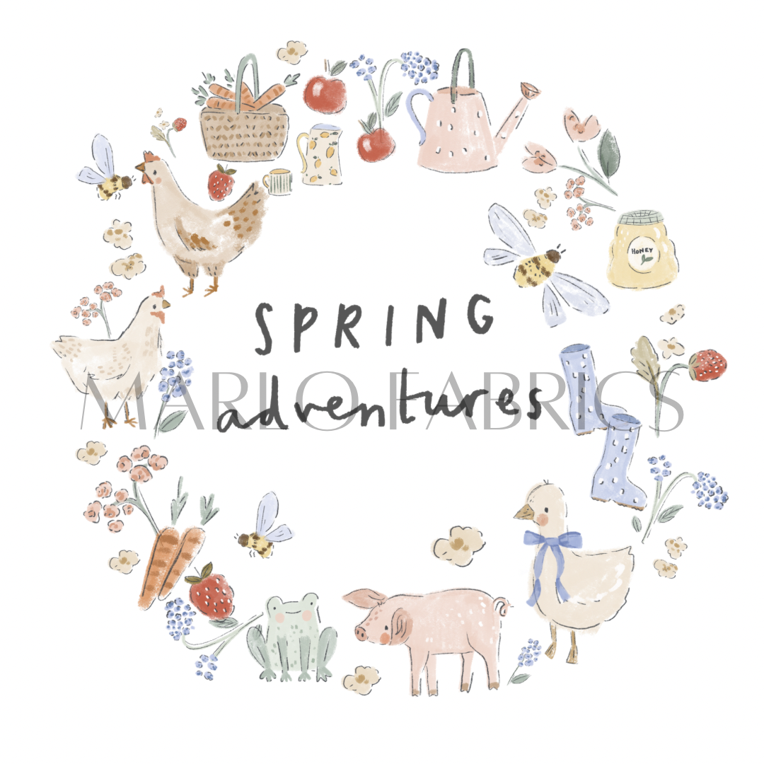 Spring Adventures - Heat Transfer