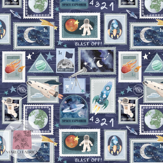 Space Stamps - Night - Pre Order 671