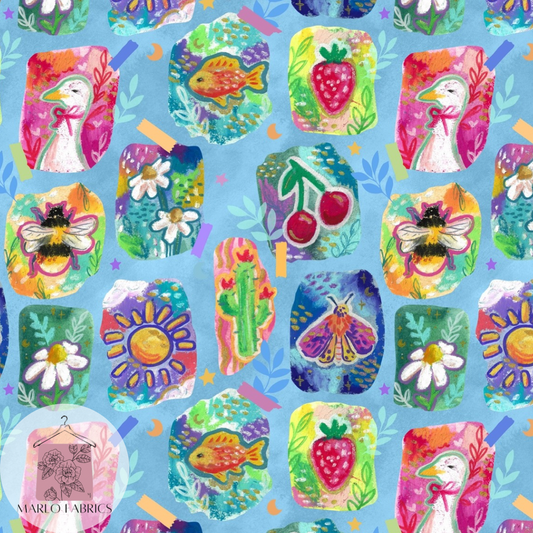 Summer Scrapbook - Sky - Pre Order 933