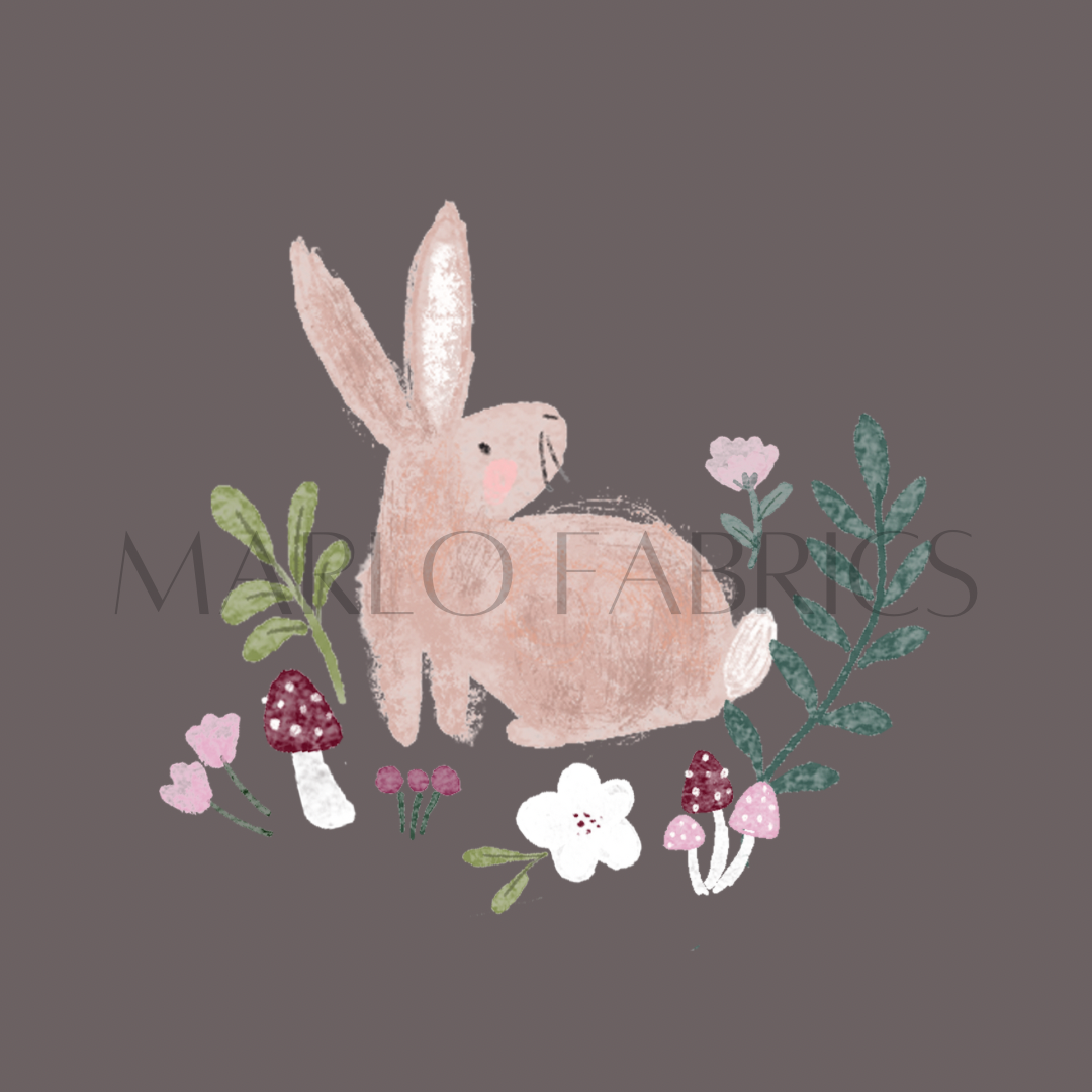 Florries Bunny  - Heat Transfer