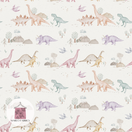 Pastel  Dinos - Pre Order 369