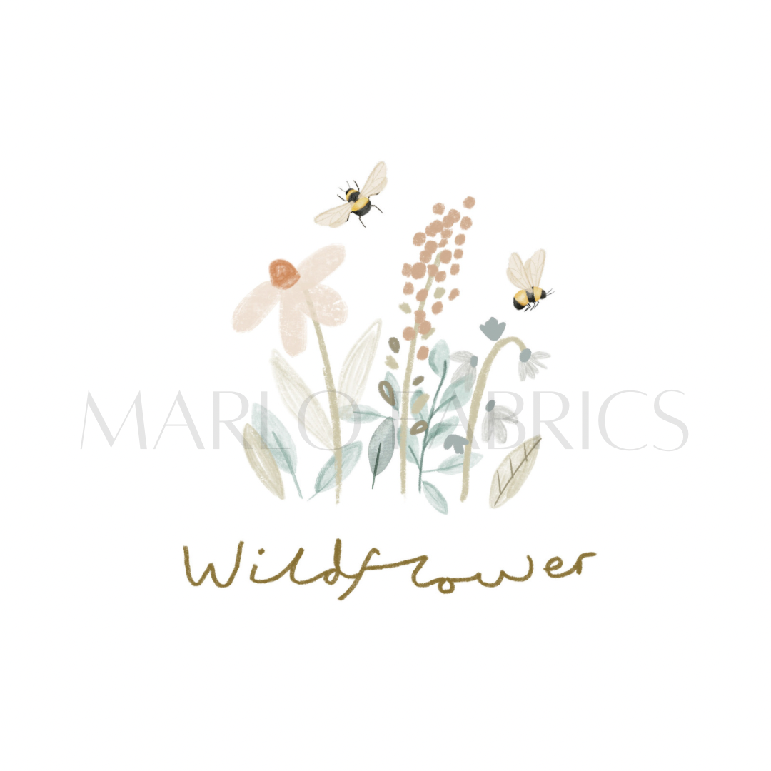 Wildflower - Heat Transfer - IN STOCK