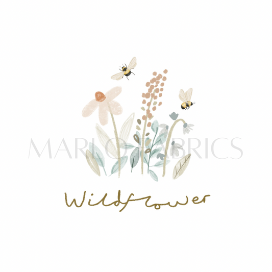 Wildflower - Heat Transfer - IN STOCK