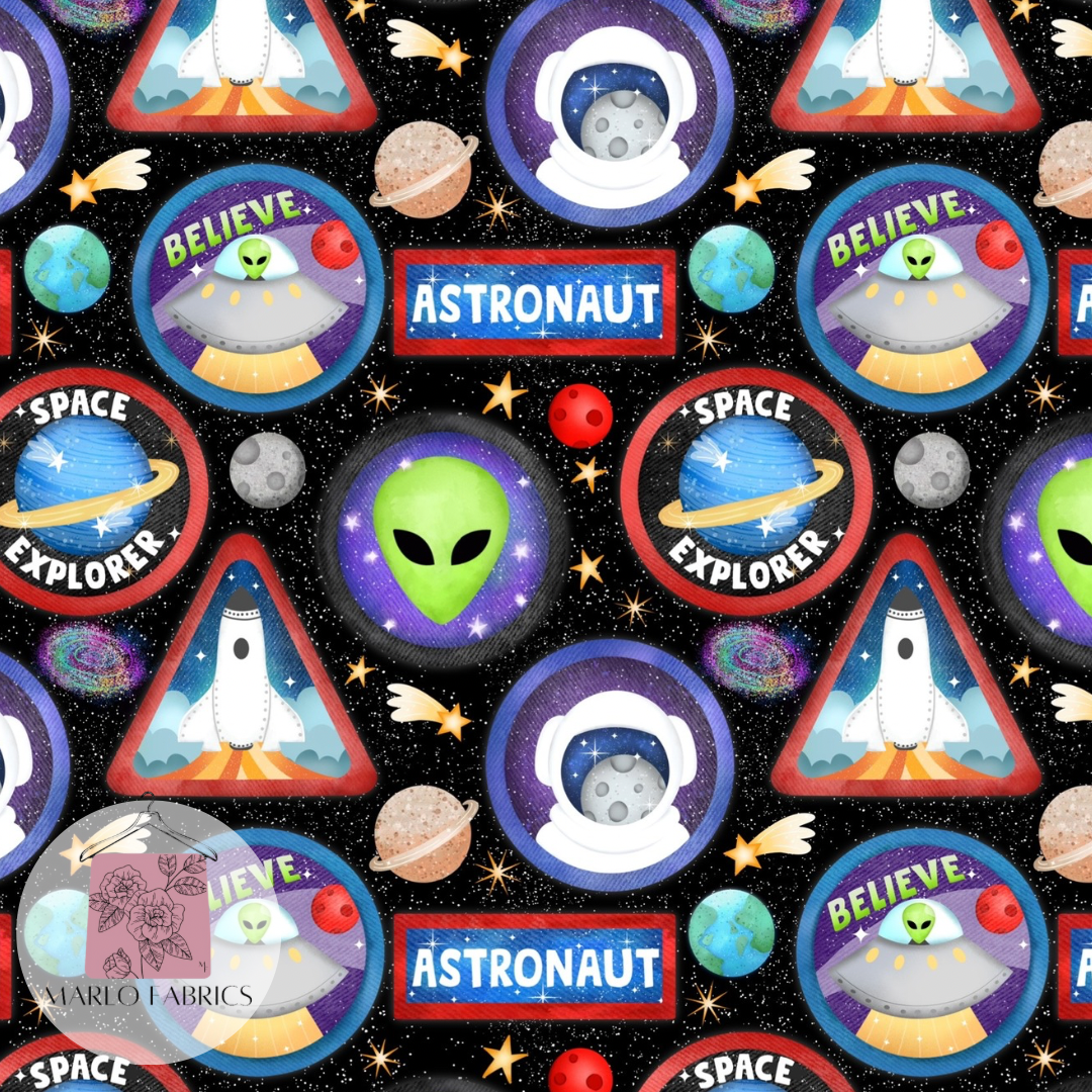 Space Badges - Pre Order 702