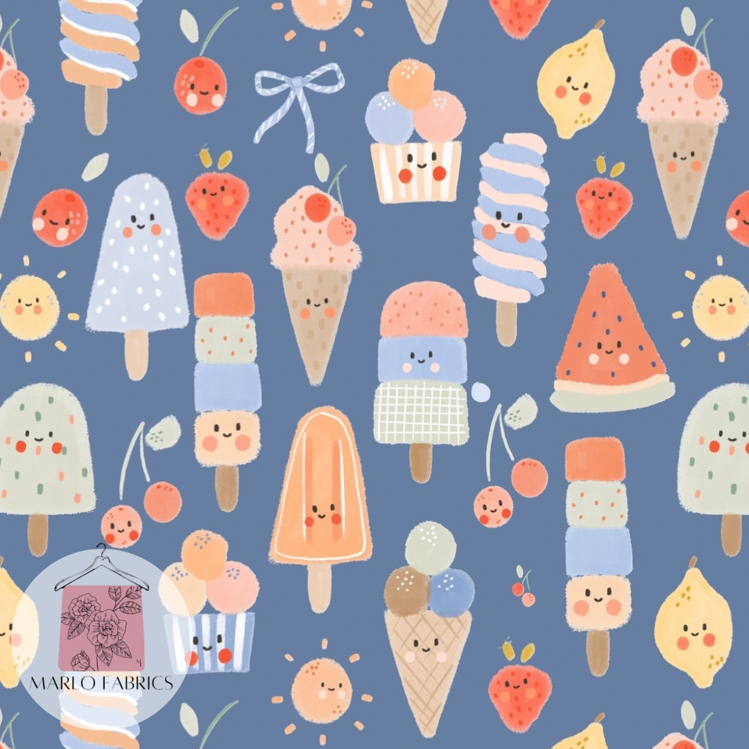 Ice Cream Parade - Royal - Pre Order 725