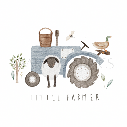Little farmer - Heat Transfer - IN STOCK