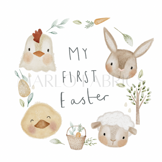 My First Easter - Heat Transfer - IN STOCK