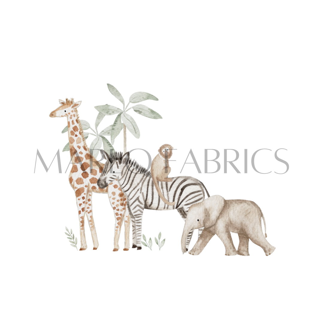 Safari Friends - Heat Transfer