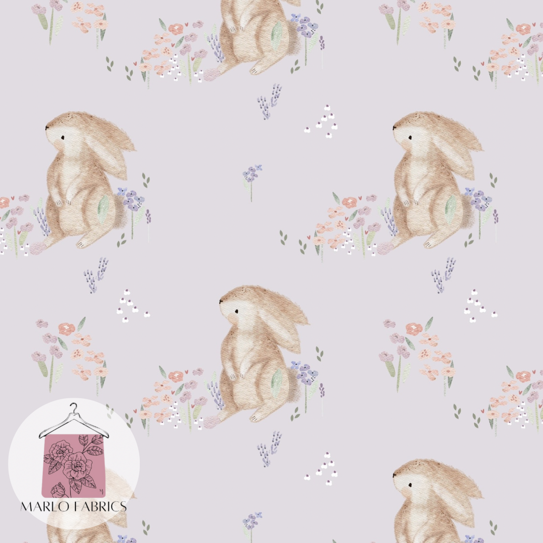 Bunny Meadow- Lilac- Pre Order 512