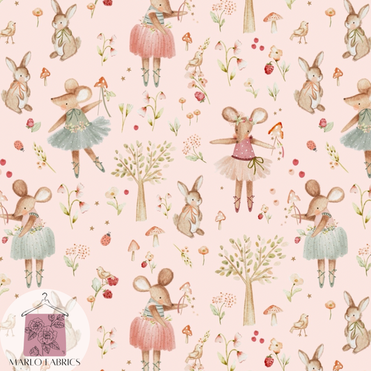 Enchanted Dottie - Pink - Pre Order 819