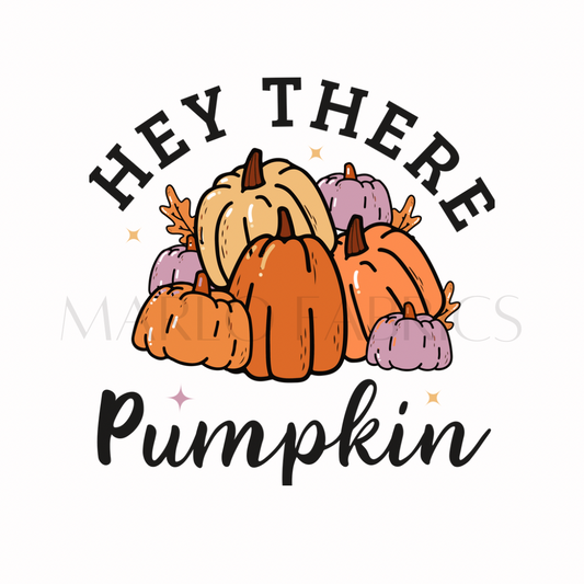 Hey there Pumpkin Heat Transfer