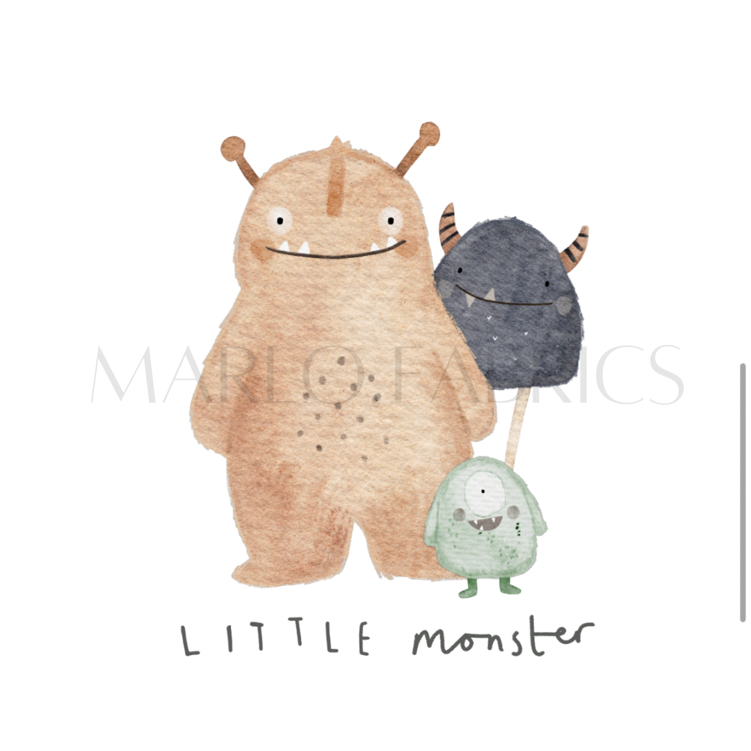 Little Monster - Heat Transfer - IN STOCK