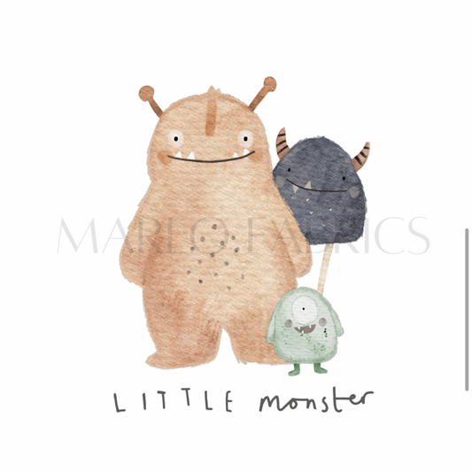Little Monster - Heat Transfer - IN STOCK