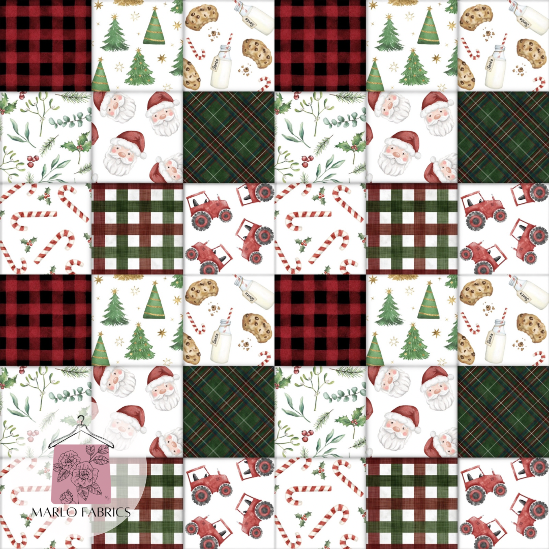Christmas Patchwork - Pre Order 332