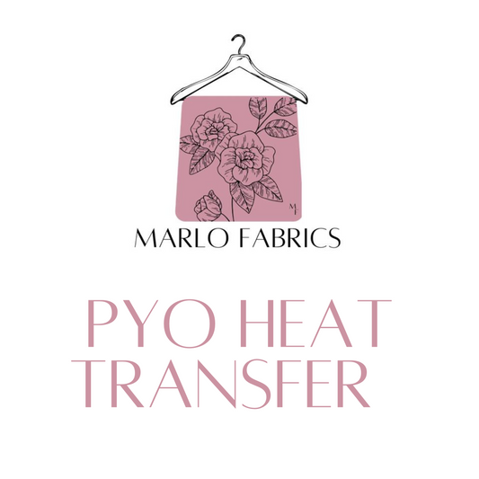 Print Your Own  - Heat Transfer