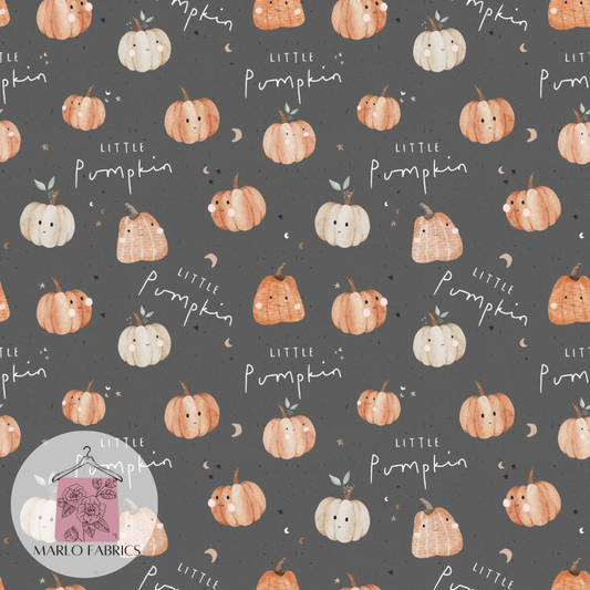 Little Pumpkin -  Coal - Pre Order 349