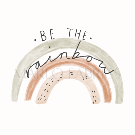 Be the Rainbow. Heat Transfer