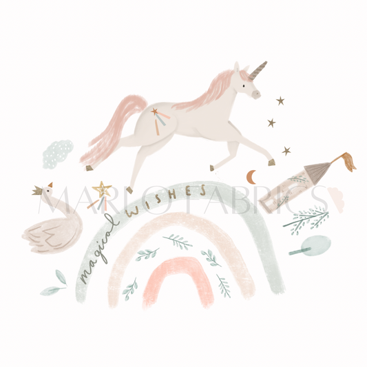 Magical Wishes - Heat Transfer