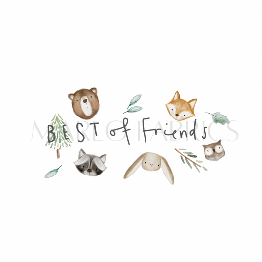 Best of Friends Heat Transfer