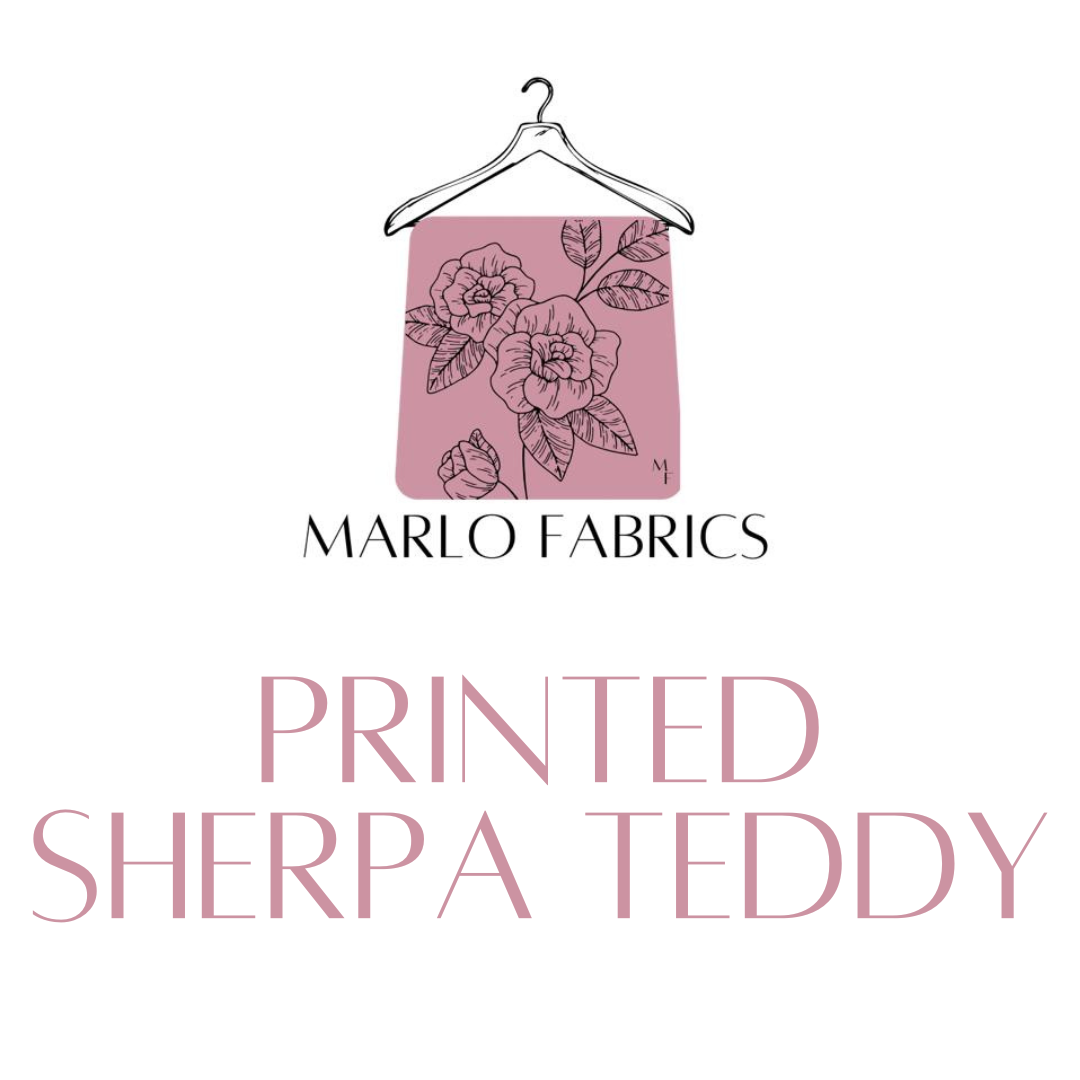 Print your own - Teddy Sherpa - Blanket