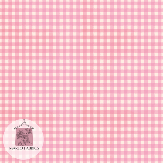 Baby Pink Gingham - Pre Order 202