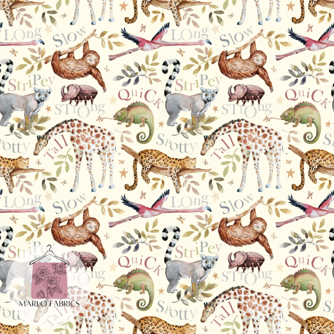 Animal Attributes - Pre Order 138