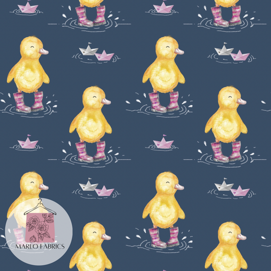 Ducks in Wellies -Pink- Pre Order 178