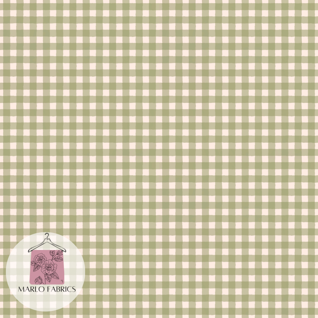 Sage Gingham - Pre Order 202