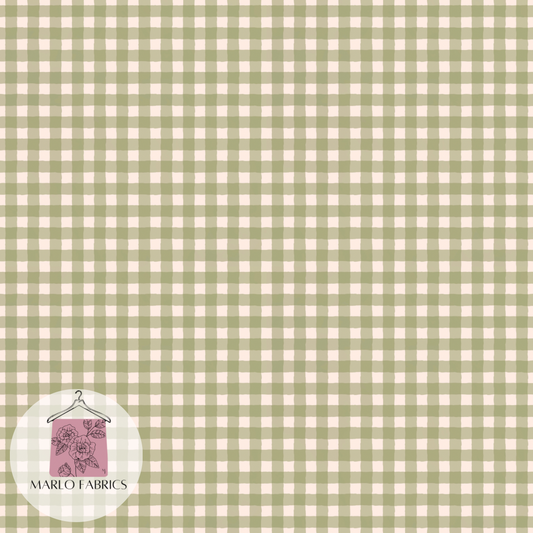 Sage Gingham - Pre Order 202